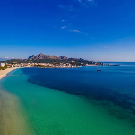 Seafront With Balcony Port de Alcudia (Mallorca)