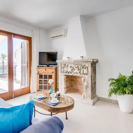 Seafront With Balcony Apartment Port de Alcudia (Mallorca)