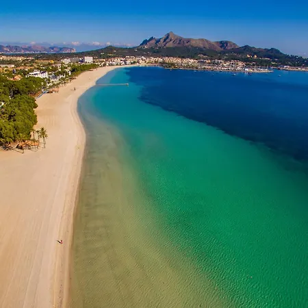Apartment Seafront With Balcony Port de Alcudia (Mallorca)