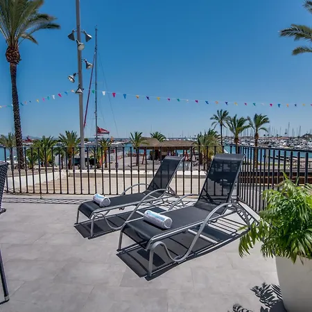 Apartment Seafront With Balcony Port de Alcudia (Mallorca)